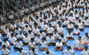 International Yoga day in India
