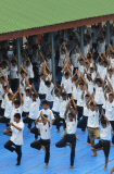 International Yoga day in India