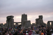 Summer Solstice Festival at Stonehenge, Salisbury, Britain - 21 Jun 2015