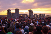 Summer Solstice Festival at Stonehenge, Salisbury, Britain - 21 Jun 2015