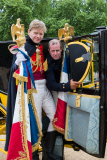200 year anniversary of Battle of Waterloo re-enactment, London, Britain - 21 Jun 2015