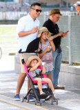 Jessica Alba & Family Spend Father's Day At The Park 