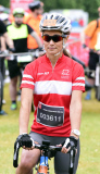 FAMEFLYNET - Pippa Middleton Seen On A Charity Ride From London To Brighton