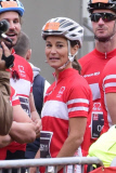 FAMEFLYNET - Pippa Middleton Seen On A Charity Ride From London To Brighton