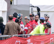 FAMEFLYNET - Pippa Middleton Seen On A Charity Ride From London To Brighton