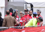 FAMEFLYNET - Pippa Middleton Seen On A Charity Ride From London To Brighton