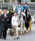200 year anniversary of Battle of Waterloo re-enactment, London, Britain - 21 Jun 2015