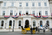 200 year anniversary of Battle of Waterloo re-enactment, London, Britain - 21 Jun 2015