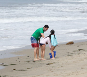 PREMIUM EXCLUSIVE PREMIUM EXCLUSIVE Adam Sandler spends Father's Day with his girls