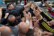 Freilassung von Al Jazeera-Journalist Ahmed Mansour in Berlin