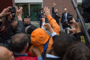 Freilassung von Al Jazeera-Journalist Ahmed Mansour in Berlin