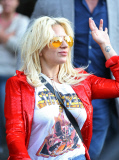 Lady Gaga is a Stryper Christian Glam Metal Band Fan!