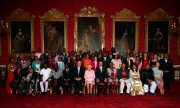 The Queen's Young Leaders Awards reception, Buckingham Palace, London, Britain - 22 Jun 2015
