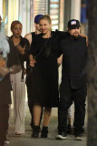 *EXCLUSIVE* **MUST CALL FOR PRICING** Cameron Diaz, Benji Madden, Joel Madden and Nicole Richie dinner date