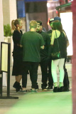 *EXCLUSIVE* **MUST CALL FOR PRICING** Cameron Diaz, Benji Madden, Joel Madden and Nicole Richie dinner date