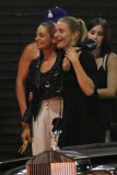 *EXCLUSIVE* **MUST CALL FOR PRICING** Cameron Diaz, Benji Madden, Joel Madden and Nicole Richie dinner date