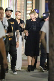 *EXCLUSIVE* **MUST CALL FOR PRICING** Cameron Diaz, Benji Madden, Joel Madden and Nicole Richie dinner date