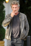 *EXCLUSIVE* Sean Penn and his daughter Dylan enjoy an early Father's Day dinner