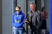 *EXCLUSIVE* Sean Penn and his daughter Dylan enjoy an early Father's Day dinner