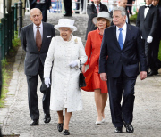 Queen Elizabeth II state visit to Germany - 24 Jun 2015