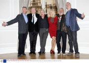 Monty Python reunion photocall at the Corinthia hotel, London, Britain - 21 Nov 2013