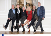 Monty Python reunion photocall at the Corinthia hotel, London, Britain - 21 Nov 2013