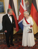 Queen Elizabeth II State Visit to Germany - 24 Jun 2015