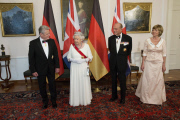 Queen Elizabeth II State Visit to Germany - 24 Jun 2015