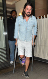 Dave Grohl out and about, London, Britain - 24 Jun 2015