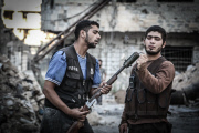 Syrian Civil War, Damascus, Syria - 22 Jun 2015