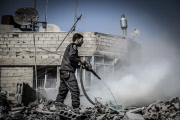 Syrian Civil War, Syria - 23 Jun 2015
