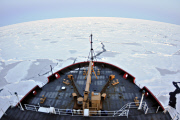 Canadian Coast Guard heavy icebreaker CCGS Louis S. St-Laurent