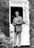 Actor Patrick Macnee David Patrick Macnee (born 6 February 1922) Is A British Actor Known For His Role As The Secret Agent John Steed In The Series The Avengers.
