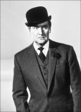 Série TV "Chapeau melon et bottes de cuir". Coll. Pelé. W