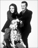 Série TV "Chapeau melon et bottes de cuir". Coll. Pelé. W