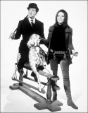 Série TV "Chapeau melon et bottes de cuir". Coll. Pelé. W