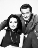 Série TV "Chapeau melon et bottes de cuir". Coll. Pelé. W