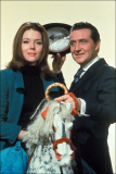 Série TV "Chapeau melon et bottes de cuir". Coll. Pelé. W