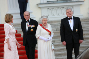 Germany: Queen Elizabeth II Visits Berlin