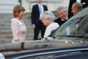 Germany: Queen Elizabeth II Visits Berlin