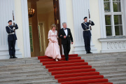 Germany: Queen Elizabeth II Visits Berlin