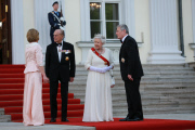 Germany: Queen Elizabeth II Visits Berlin