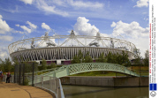 Olympic Stadium London 2012, London, United Kingdom. Architect Populous, 2012.