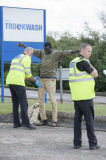 Illegal Immigrants, Toddington Services M1 Northbound, Britain - 24 Jun 2015