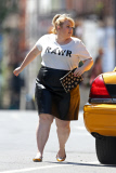 *EXCLUSIVE* Dakota Johnson and Rebel Wilson on the set of "How to Be Single" **NO Australia**