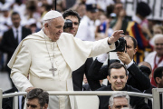 Vatican: Pope Francis holds his Weekly General Audience in St. Peter's Square