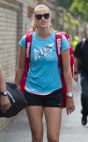 Stars out and about in Wimbledon, London, Britain - 25 Jun 2015