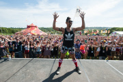 Glastonbury Festival, Britain - 25 Jun 2015