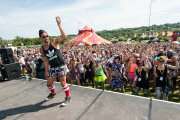Glastonbury Festival, Britain - 25 Jun 2015