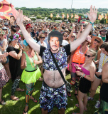 Glastonbury Festival, Britain - 25 Jun 2015